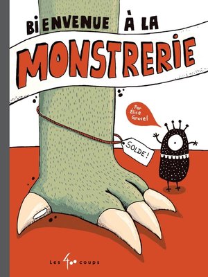 cover image of Bienvenue à la monstrerie